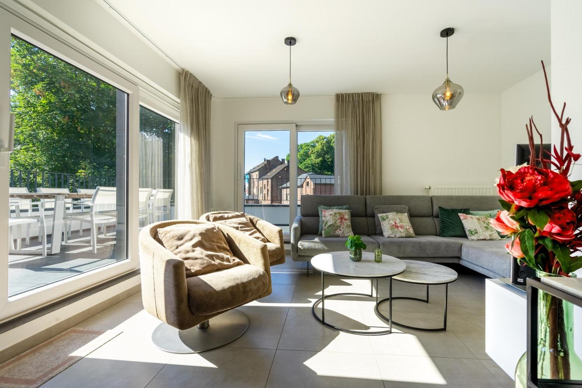 Cedrien Terrace Apartment La Roche-en-Ardenne Exterior foto