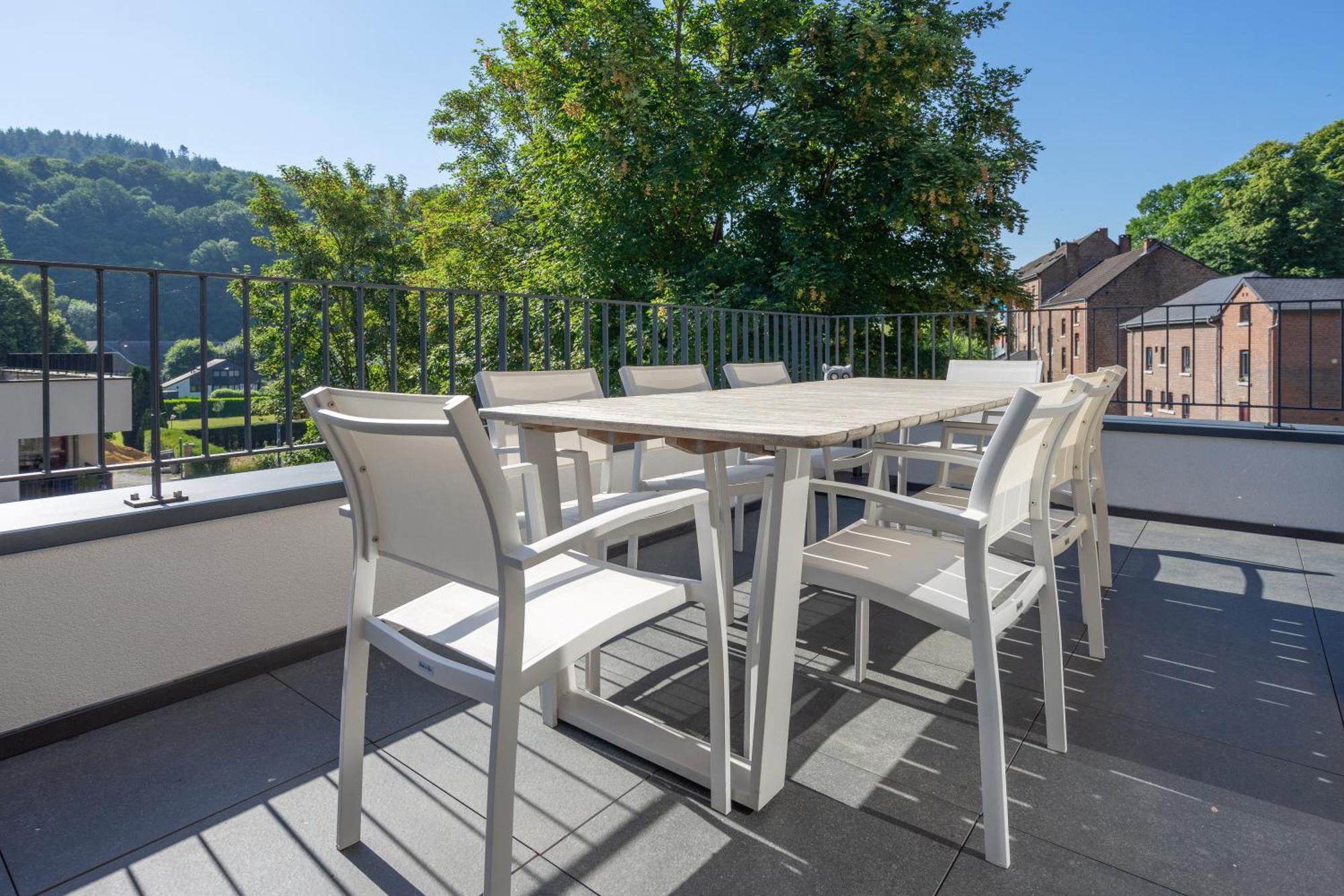 Cedrien Terrace Apartment La Roche-en-Ardenne Exterior foto